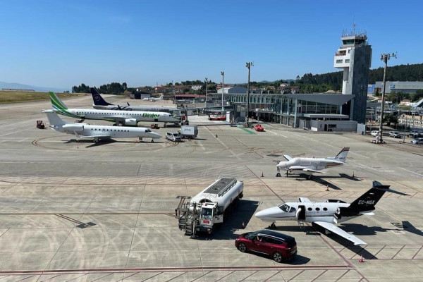 Fermeture de l'aéroport de Vigo : compagnies aériennes et vols touchés