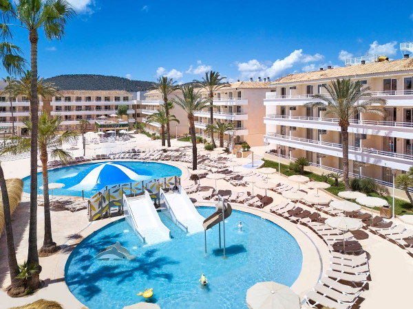 Le repositionnement de l'hôtel Fergus à Magaluf avance
