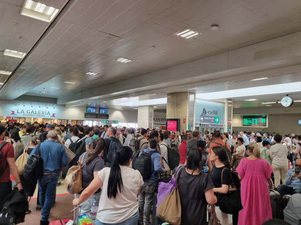 Adif et Renfe retrouvent une circulation ferroviaire normale après le chaos