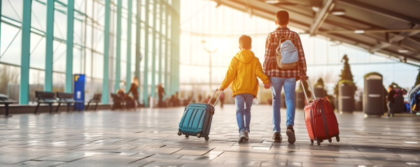 Si vous voyagez en avion avec des enfants, vous devez le savoir en vous asseyant.