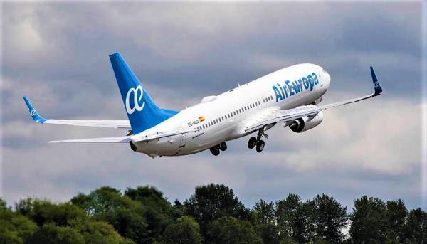 Air Europa récupère sa route vers Venise, sa troisième destination en Italie