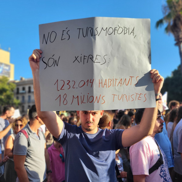 Plus de 20 000 manifestants à Palma contre la surpopulation touristique