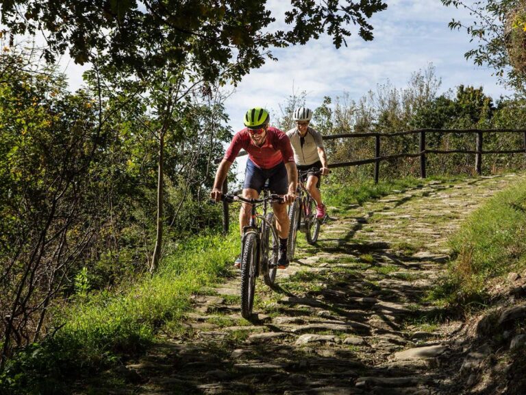 Itinéraires de randonnée et de vélo dans les collines de Forlì-Cesena