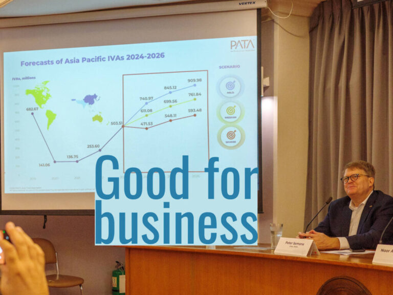 Le PATA Travel Mart 2024 est en cours et les prévisions d'arrivées en Asie-Pacifique sont positives
