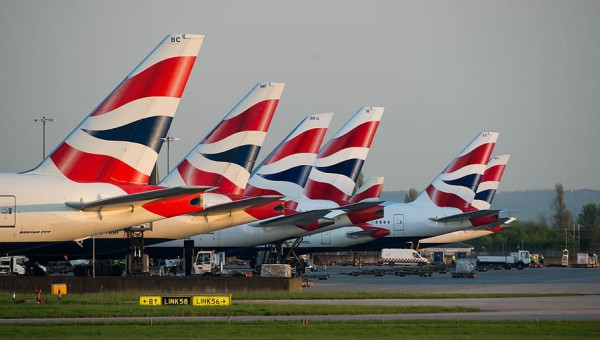 British Airways annule des centaines de vols en raison d'incidents