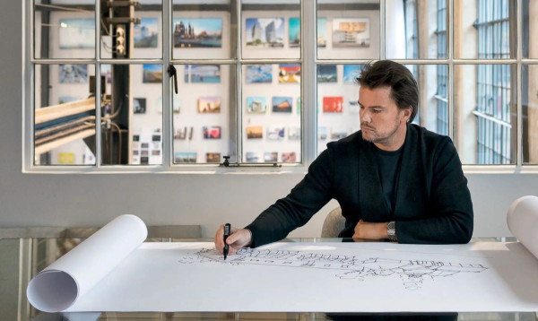 À quoi ressemblera le futur hôtel de luxe au design danois face au Bernabéu