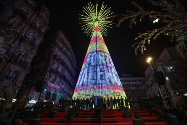 Les villes avec les plus belles illuminations de Noël