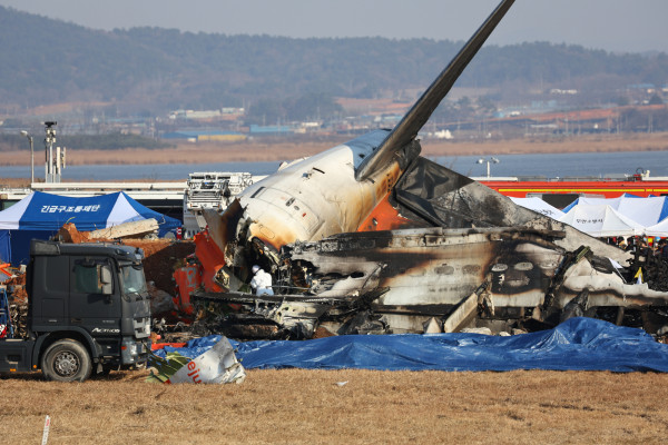 Un accident d'avion en Corée du Sud fait près de 180 morts