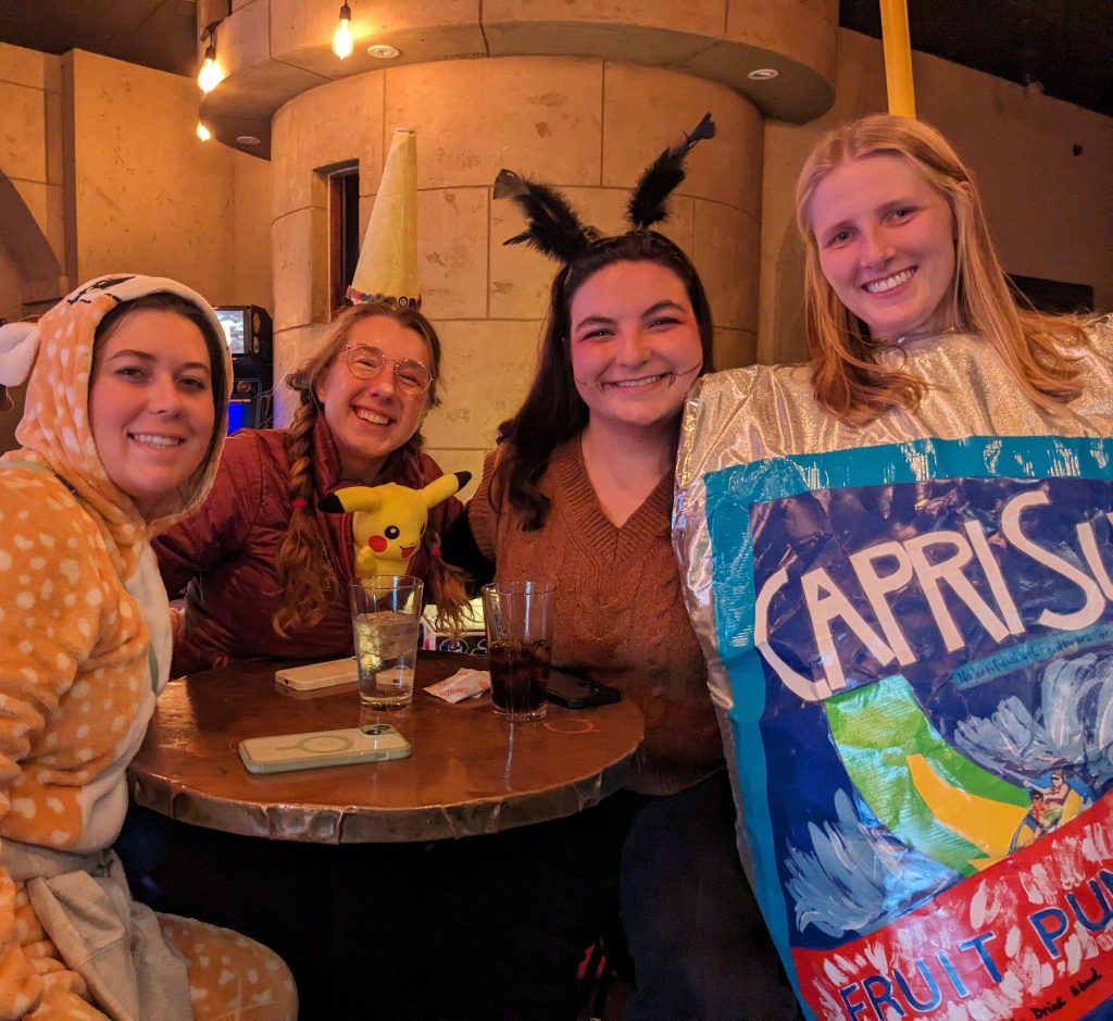 Crawl de pub hanté