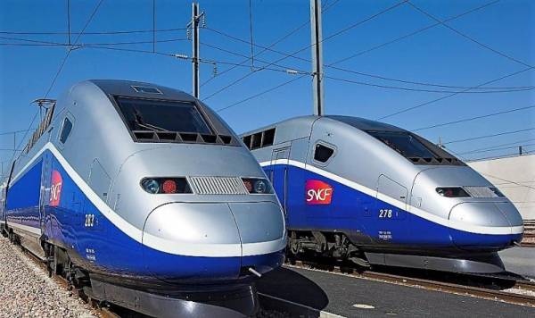 Frime de train et l'un de ses aéroports