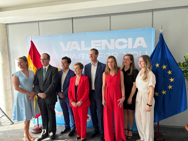Valencia ouvre sa première connexion avec l'Amérique du Nord