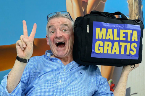 Ryanair paiera jusqu'à 2,50 € pour chaque bagage à main qui dépasse les mesures