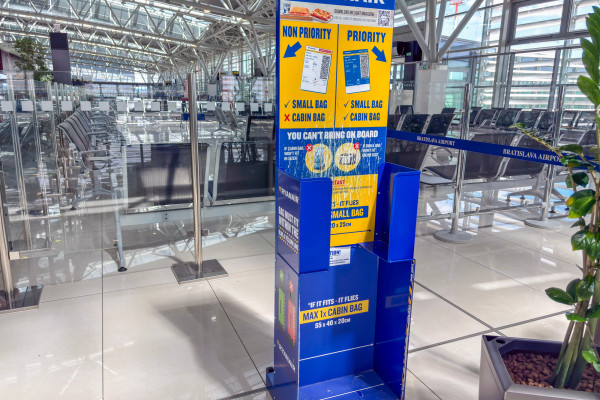 La nouveauté dans les bagages à main de Ryanair