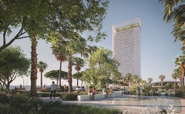 La tour portuaire de Chipperfield à Malaga, le projet de 200 millions d'euros, entre dans la dernière ligne droite du traitement