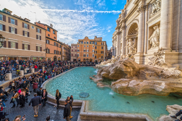 La fontaine de Trevi pourrait cesser d'être gratuite en 2026