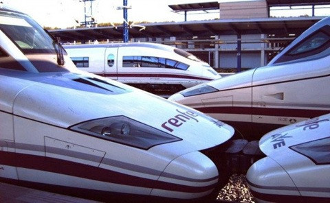 Grève du personnel de service des trains Renfe et Adif après les accidents ferroviaires