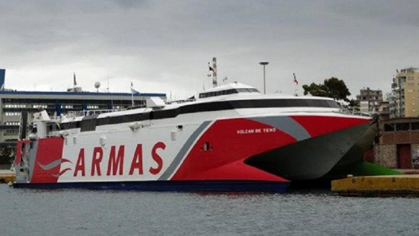 Feu vert de la CNMC pour l'acquisition de la compagnie maritime Armas par Baleària (c'est ainsi que cela affecte les îles Canaries)
