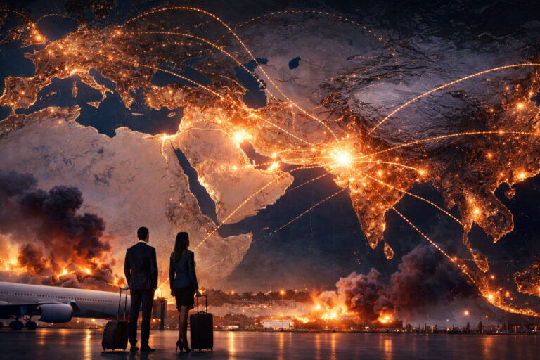 Le Moyen-Orient met l’accent sur les principales routes de voyage d’affaires