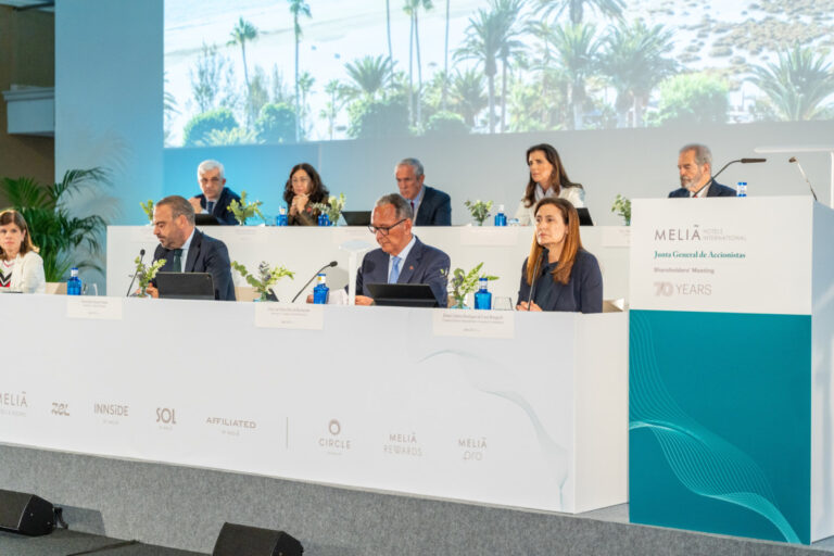 La feuille de route avec laquelle Meliá cherche à protéger sa croissance de tout changement de cycle