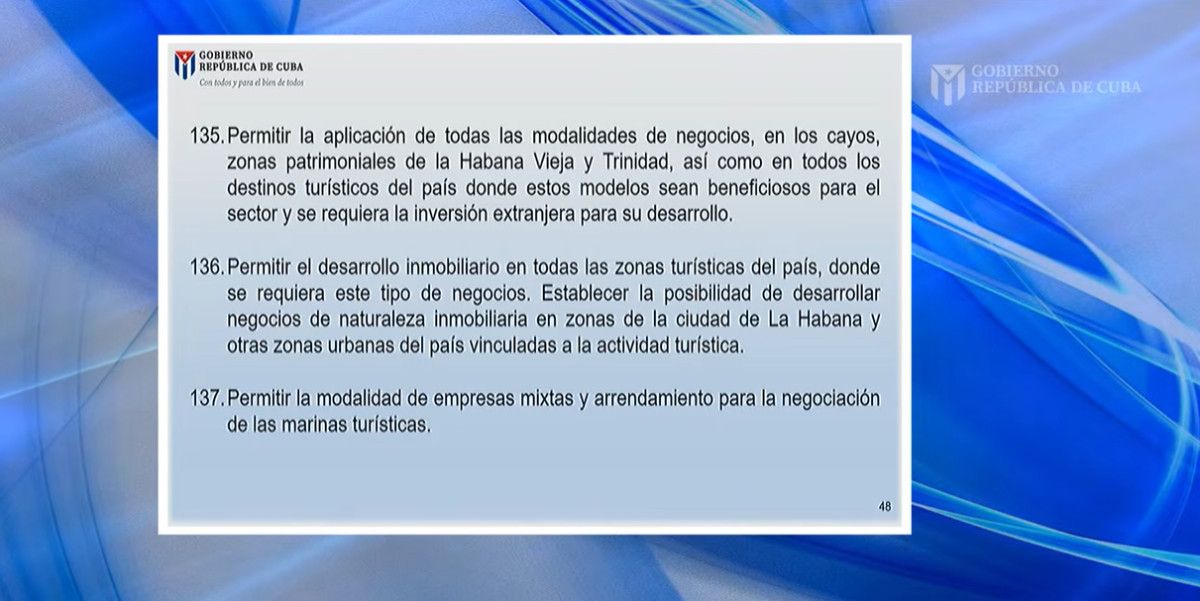 Cuba lance une réforme économique d'urgence avec un fort impact sur le tourisme