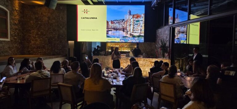 La Catalogne organise une action de promotion touristique au Brésil